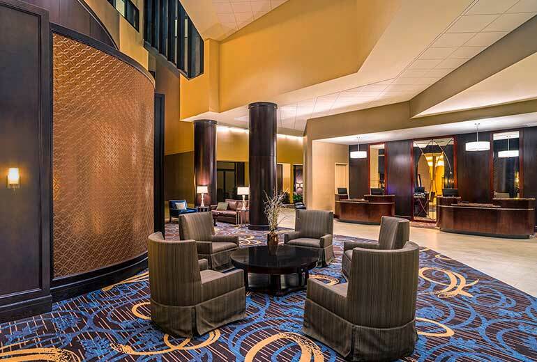 Sheraton North Houston At George Bush Intercontinental Exterior photo